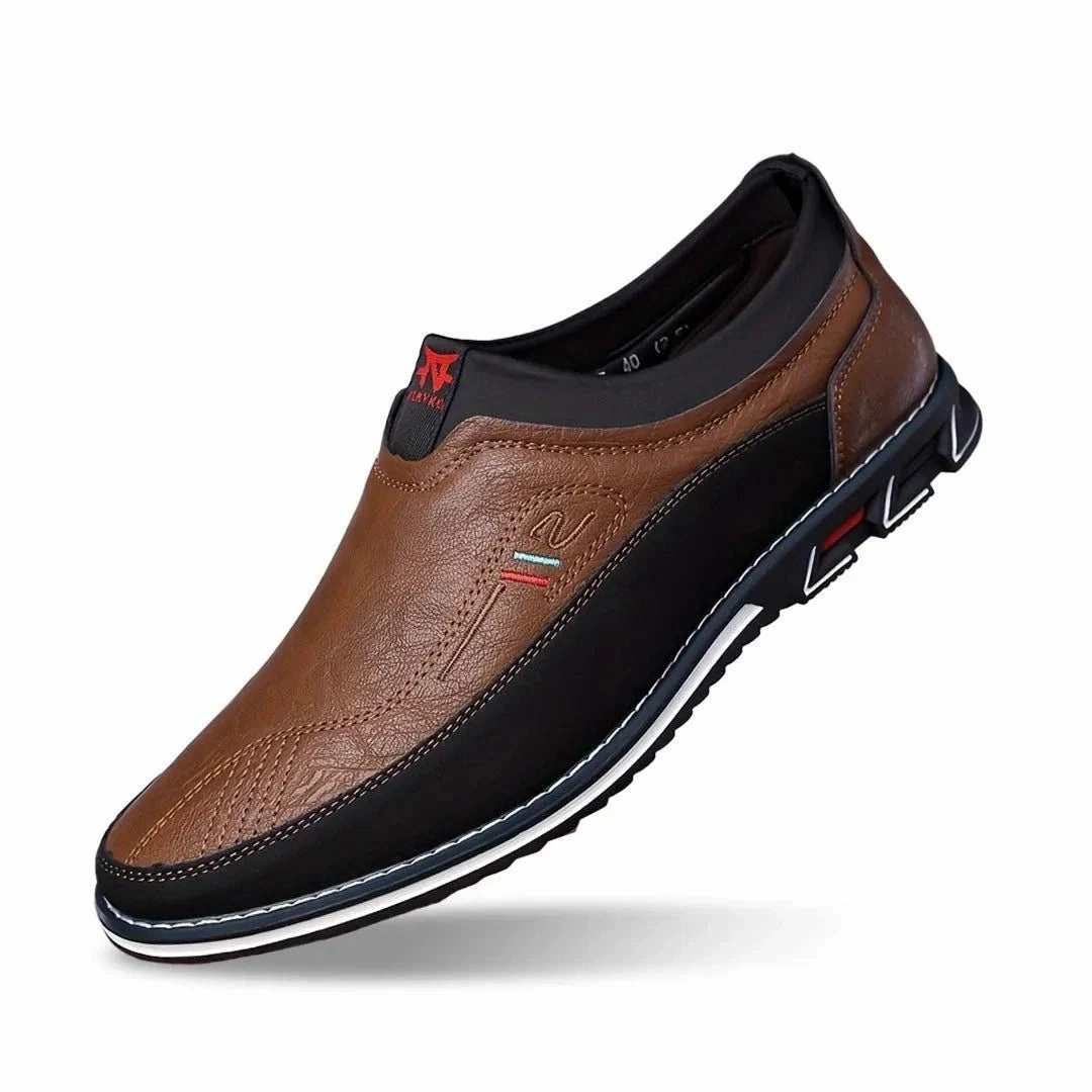 Ronnie Breathable Slip-On Loafers