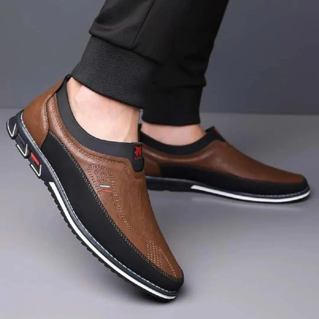 Ronnie Breathable Slip-On Loafers