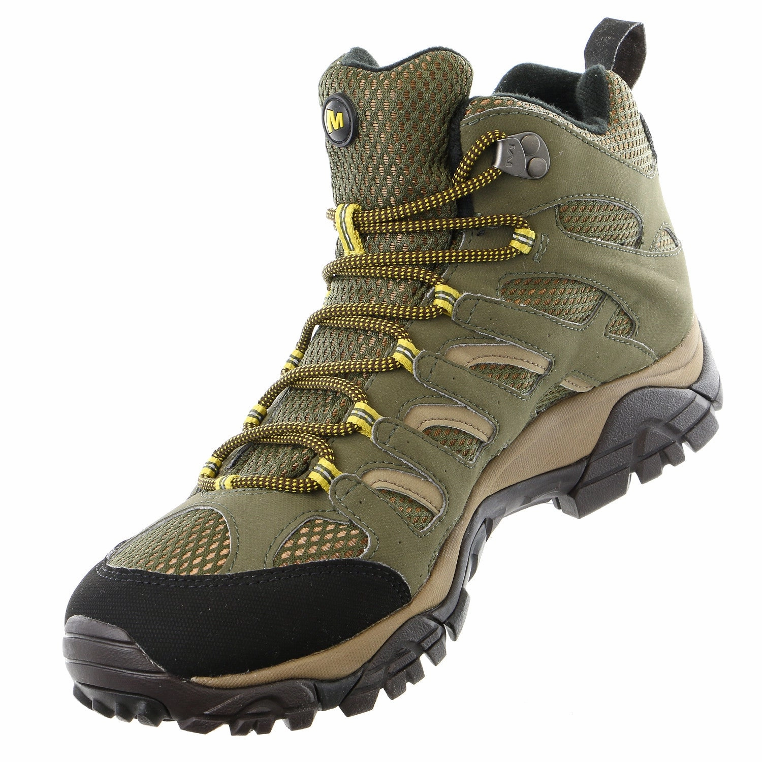 Merrell  Moab Mid Waterproof Hiking Boot - Men's Hiking Shoes Difference
