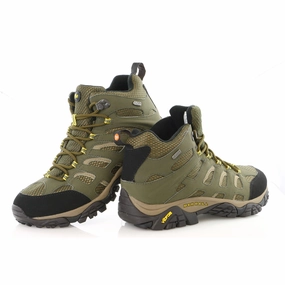 Best Hiking Shoes For Overpronation Merrell  Moab Mid Waterproof Hiking Boot - Men's