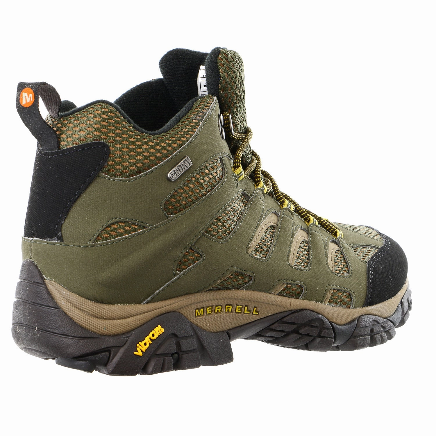 Merrell  Moab Mid Waterproof Hiking Boot - Men's Hiangle Climbing Shoe