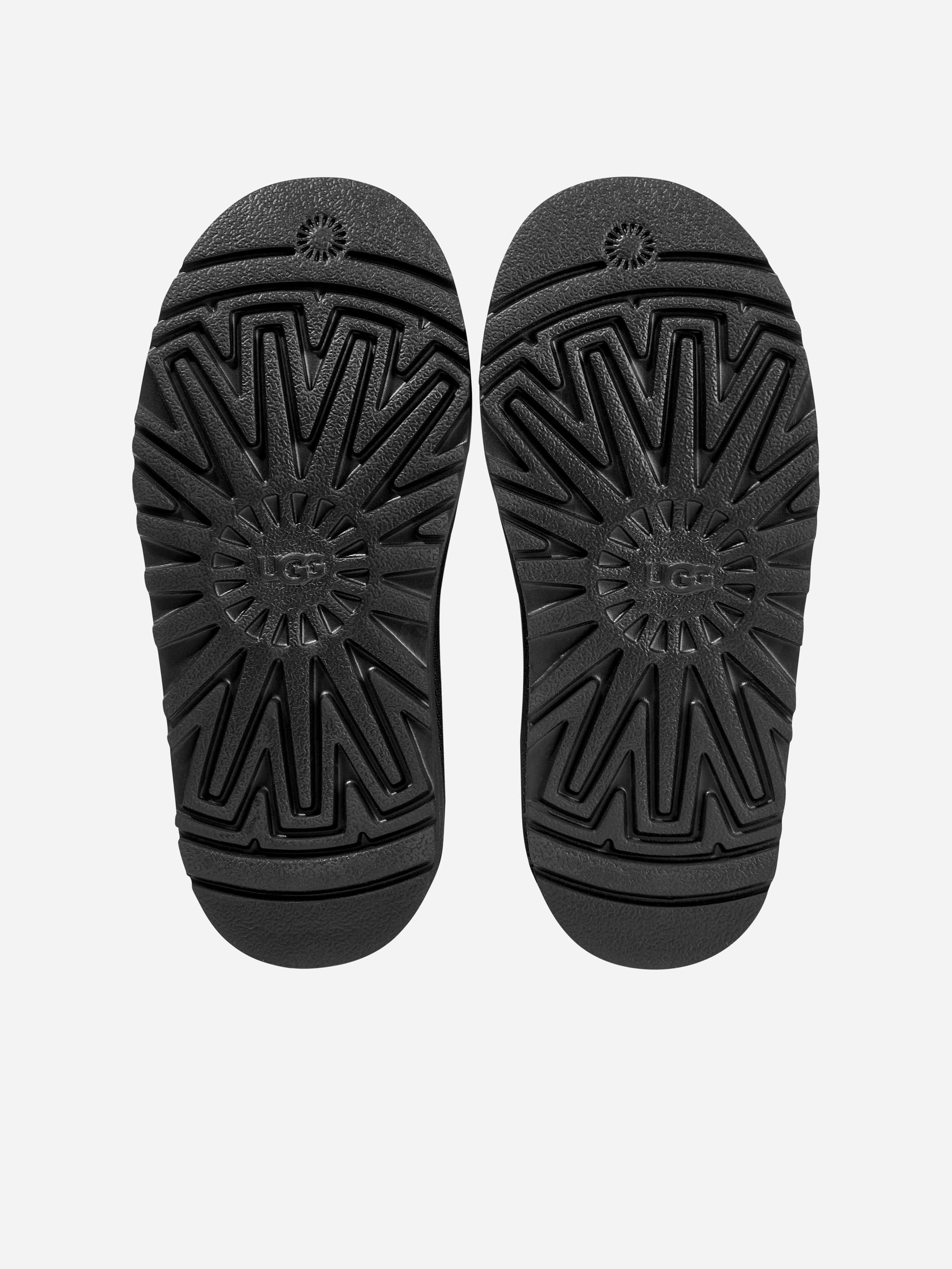 UGG Girls Classic Ultra Mini Platform Boots in Black Breaking In Cowboy Boots