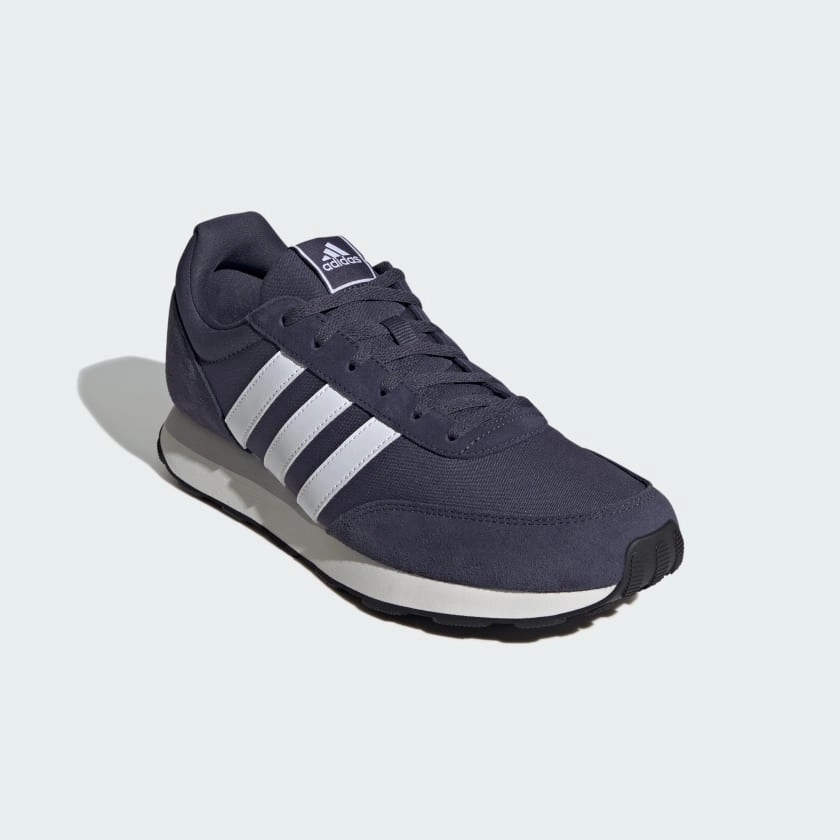 RUN 60S 3.0 SHOES - Shadow Navy / Cloud White / Core Black Climbing Shoes Resole Near Me