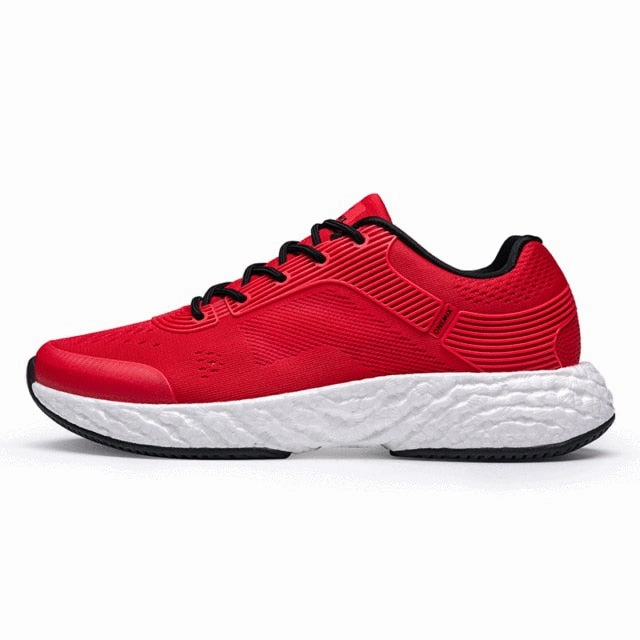 Running Shoes For Overpronation And Flat Feet ONEMIX Men Running Shoes Marathon React Breatahble Running Shoes Athletic Trainers Sports Shoes Outdoor Women Walking Sneakers