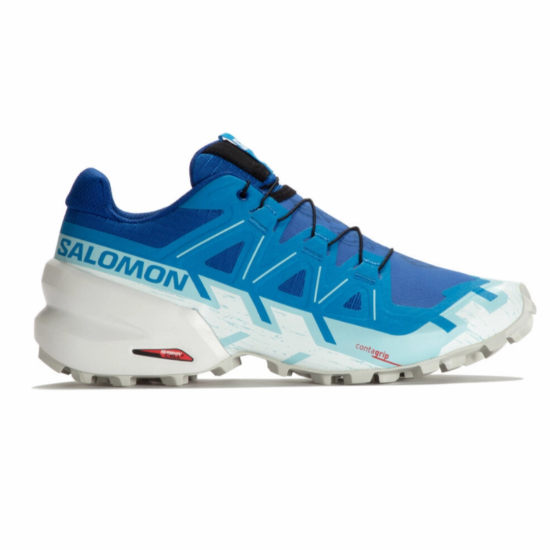 Salomon Mens Speedcross 6 - Trail Trail Running Shoes Zero Drop