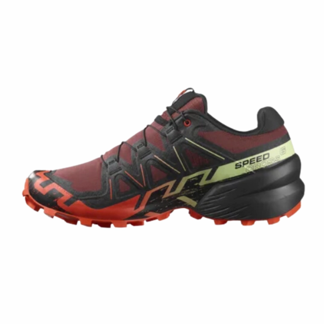 Trail Cross Protect Mountain Bike Shoe Salomon Mens Speedcross 6 - Trail