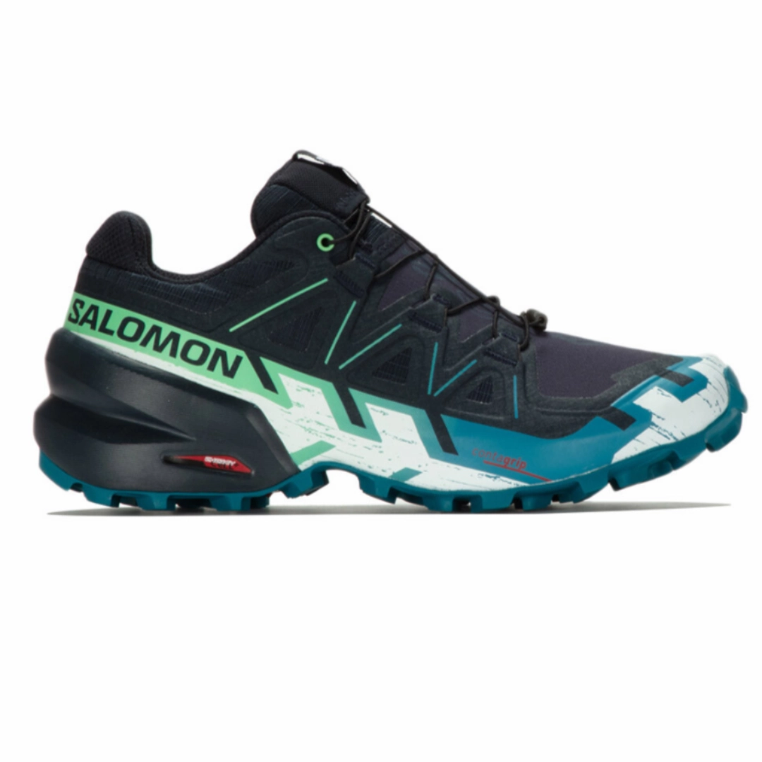 Trail Running Shoe Rock Plate Salomon Mens Speedcross 6 - Trail