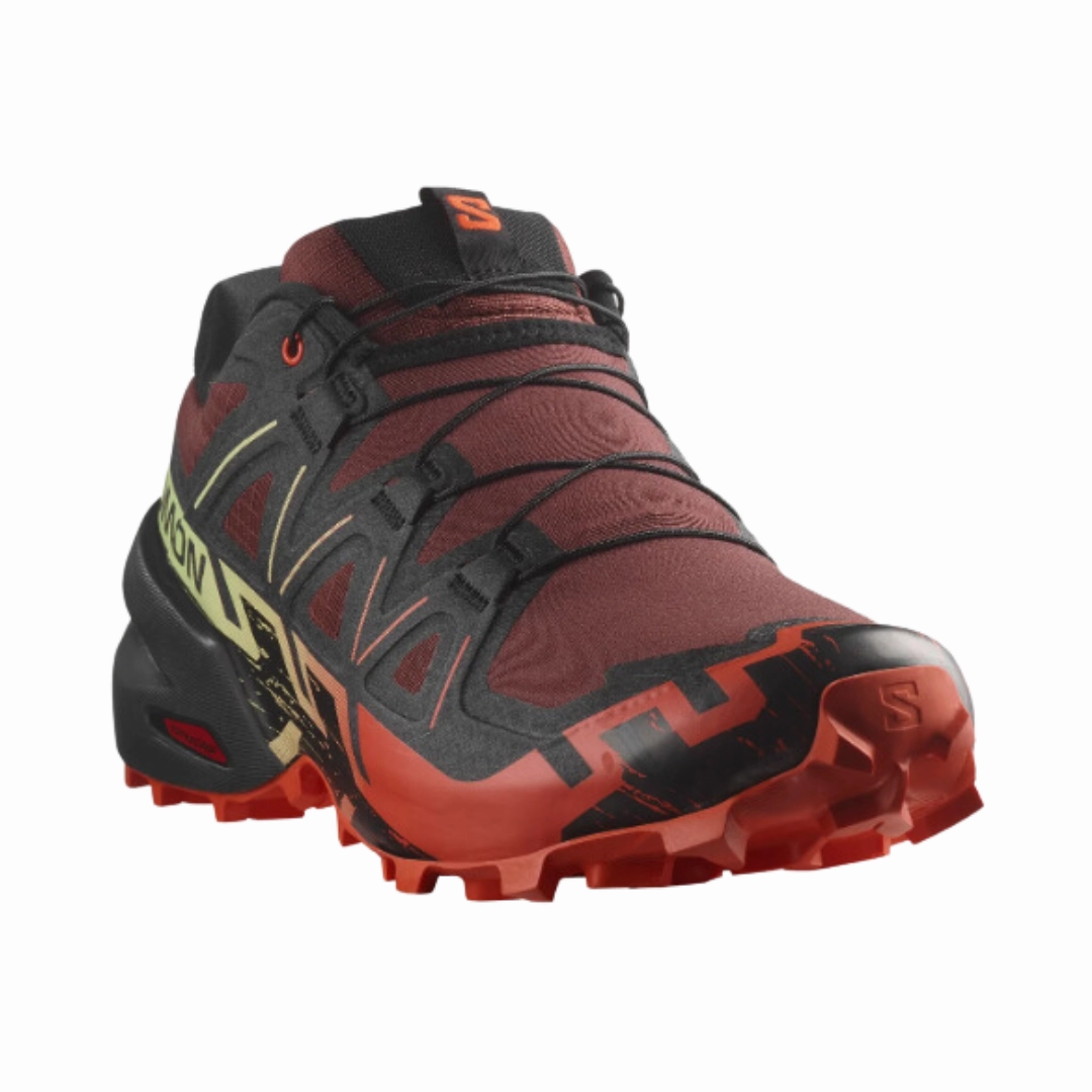 Best Trail Shoes For Softball Salomon Mens Speedcross 6 - Trail