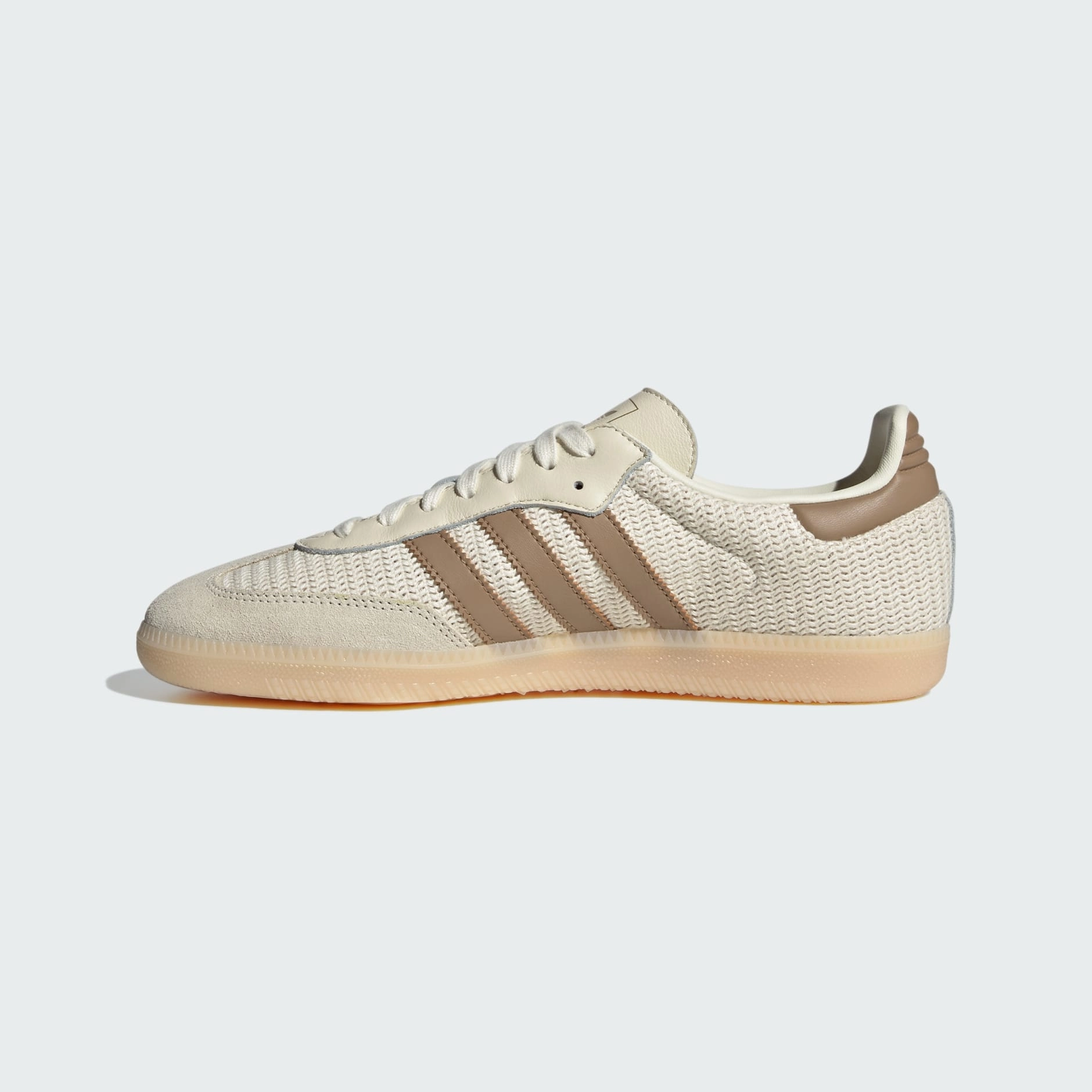 SAMBA OG SHOES - Cream White / Cardboard / Crystal Sand Cliff Climber Army Shoes