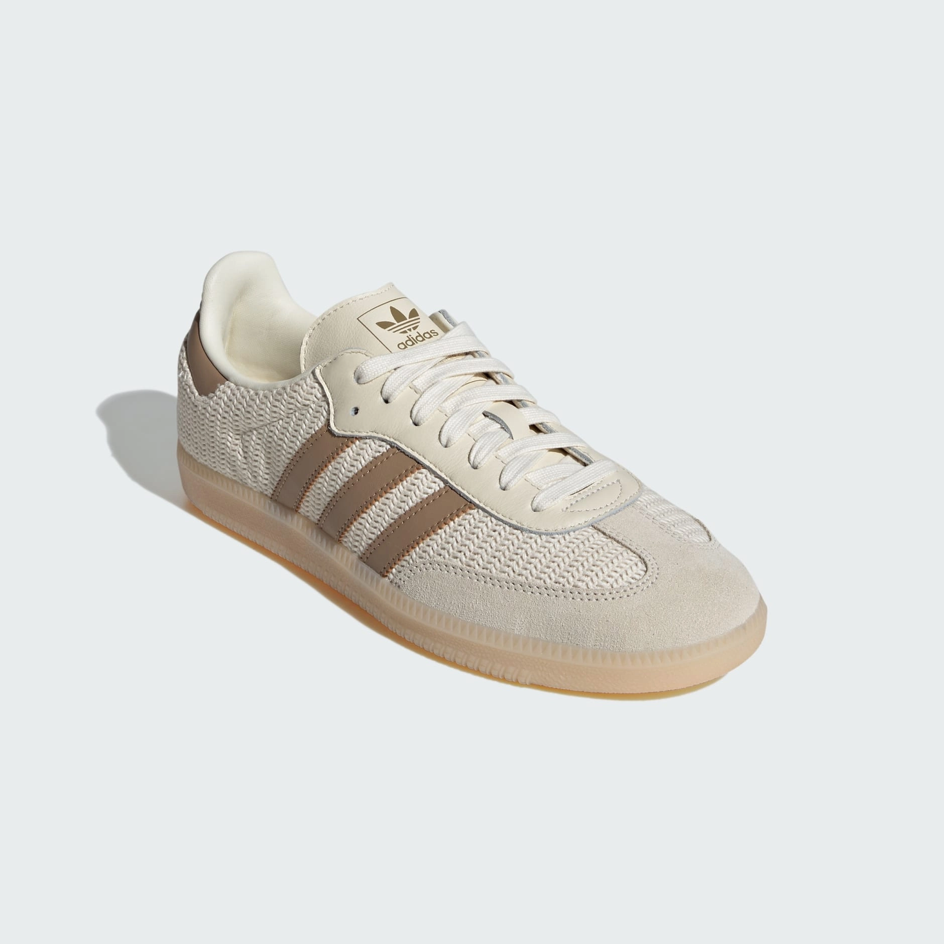 SAMBA OG SHOES - Cream White / Cardboard / Crystal Sand Uk Size Climbing Shoes