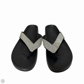 Sandals Flats By Madden Girl In Black, Size: 10 Freewaters Sandals