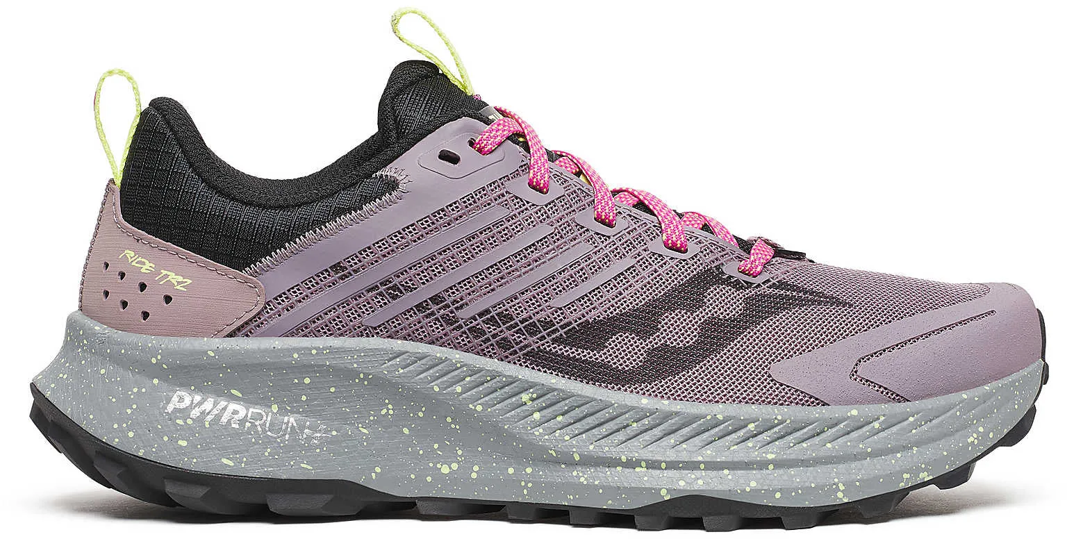 Saucony Ride TR2 Womens Trail Running Shoes - Purple Trailer Horse Shoes