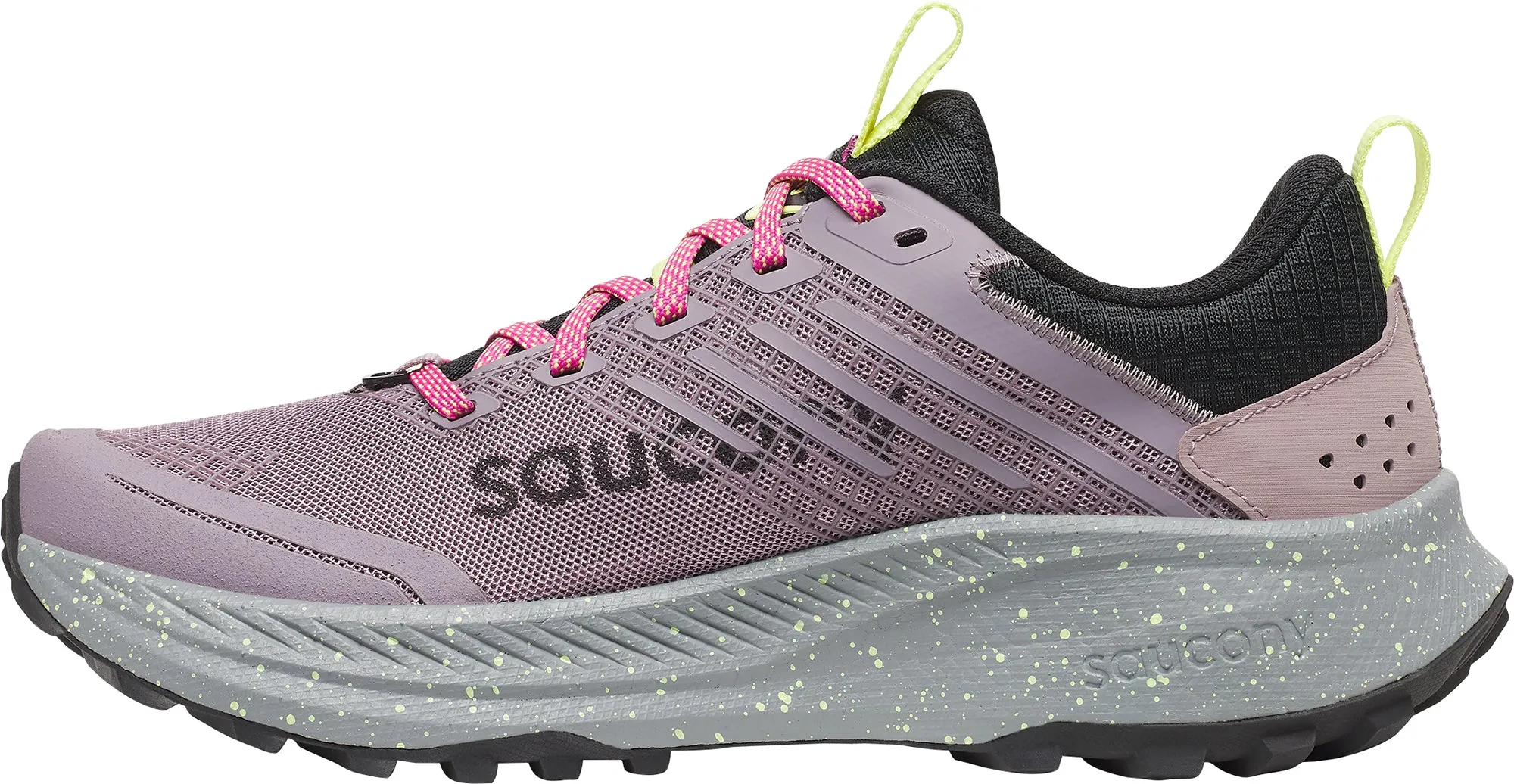 Best Trail Running Shoes For Bad Ankles Saucony Ride TR2 Womens Trail Running Shoes - Purple