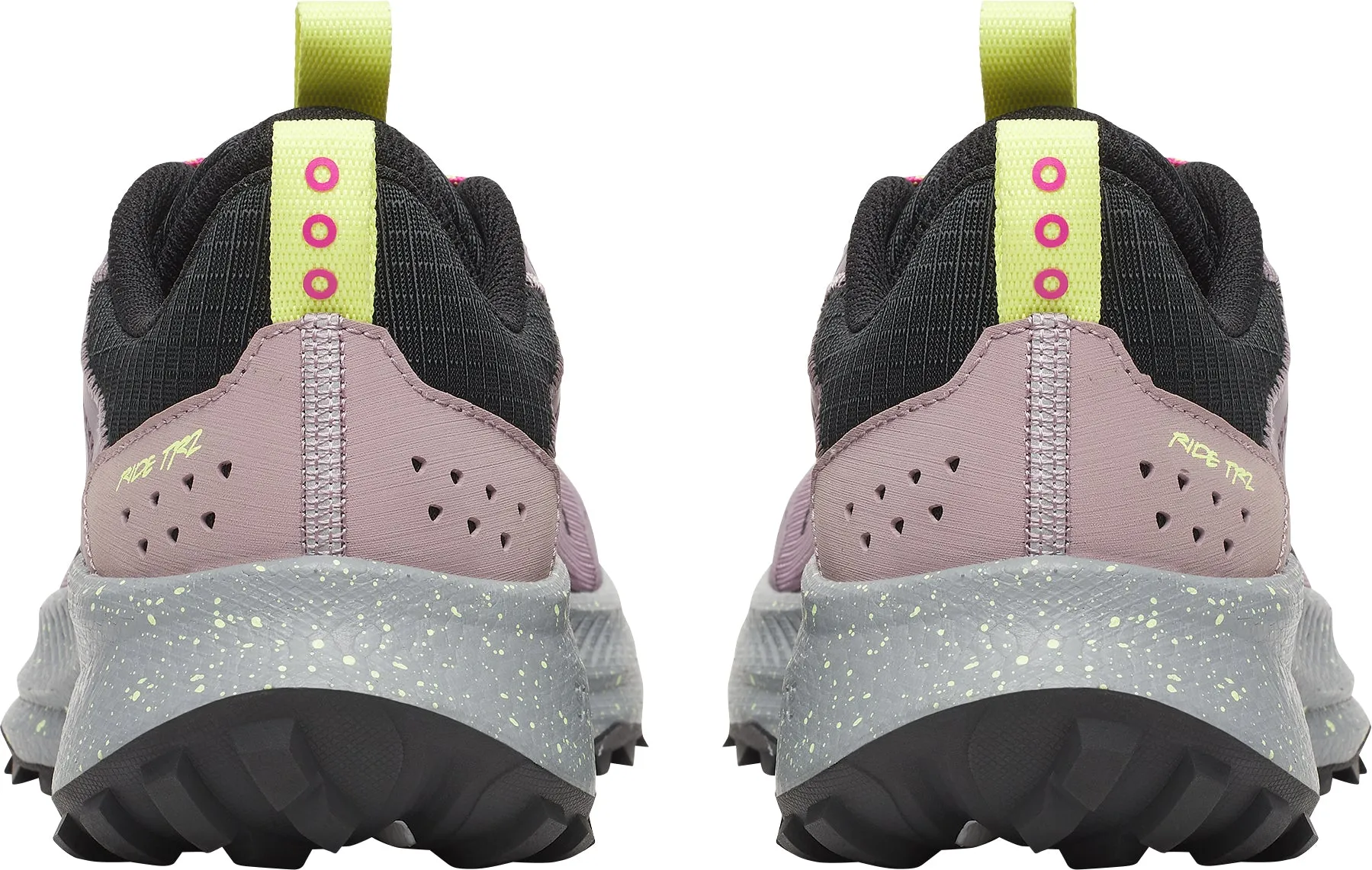 Trail Running Shoes Good For Hiking Saucony Ride TR2 Womens Trail Running Shoes - Purple