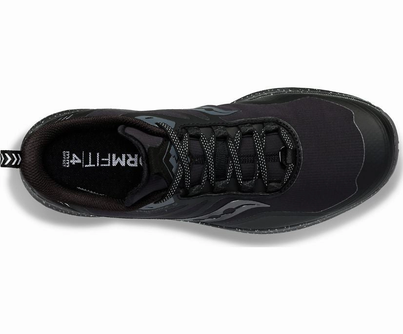 2024 Trail Shoes Saucony | Peregrine ICE  3 | Men's | Black/Shadow