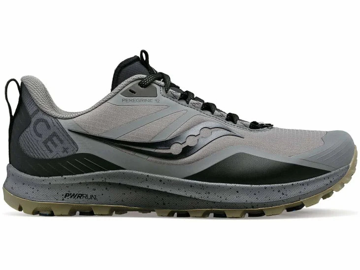 Saucony | Peregrine ICE  3 | Men's | Gravel/Black Trail Cruiser Shoes Review