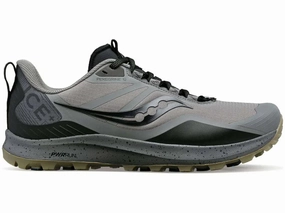 Saucony | Peregrine ICE  3 | Men's | Gravel/Black Ballet Shoes Emma Watson Trailer