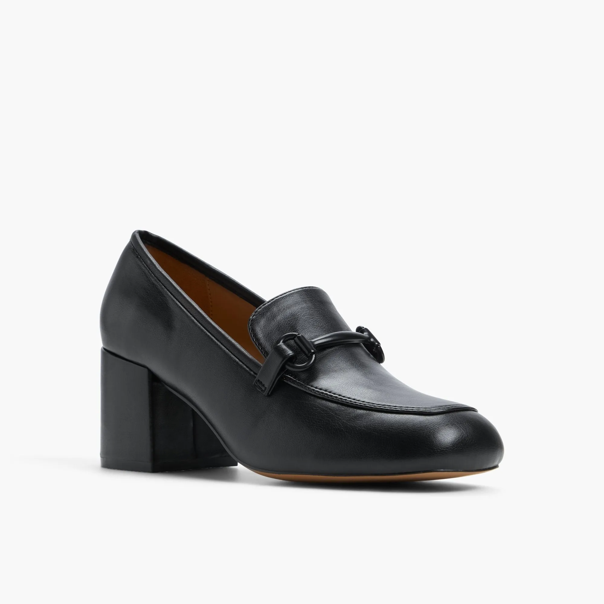 Saylorr High Knee Boots Low Heel