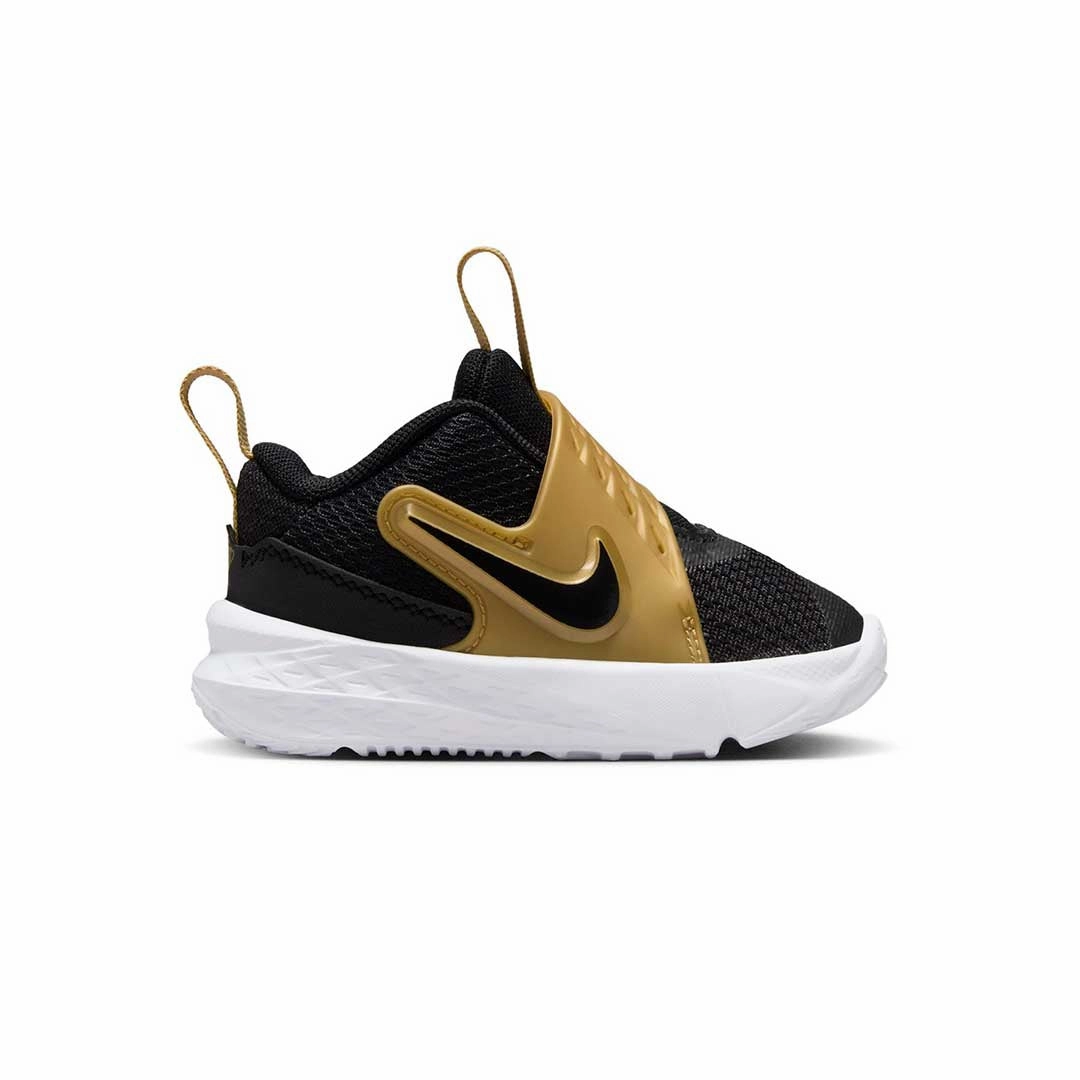 Nike Sports Nike - Kids' (Infant) Team Hustle D 12 Shoes (HF6281 003)