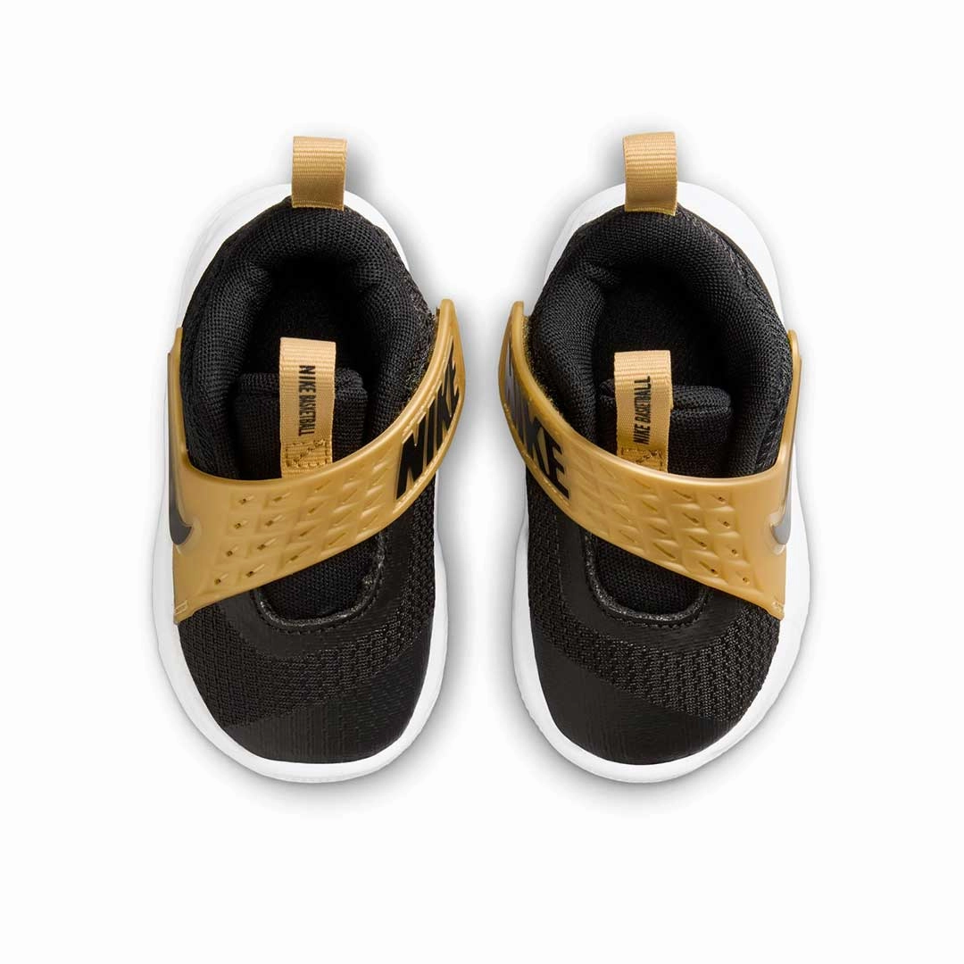 Nike Air Zoom Pegasus Shoes Nike - Kids' (Infant) Team Hustle D 12 Shoes (HF6281 003)