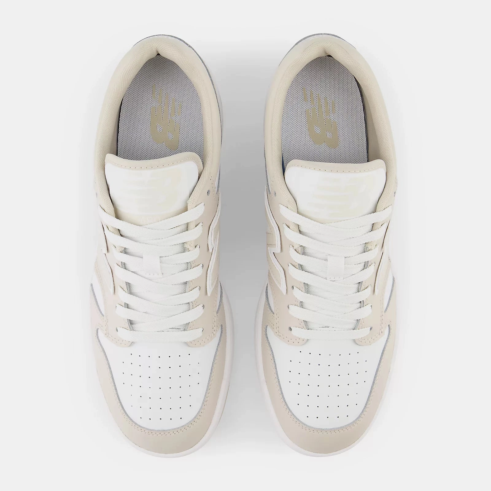 Green Black New Balance New Balance 480 Court Grey/White