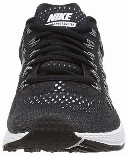Nike Cortez Shoes Original Air Zoom Pegasus 32 Black/White/Pure Platinum Running Shoe 7 US