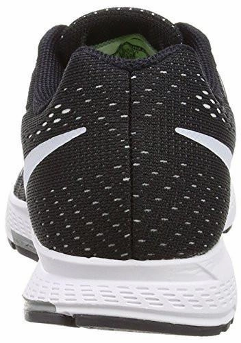 Air Zoom Pegasus 32 Black/White/Pure Platinum Running Shoe 7 US Nike Infant Shoes