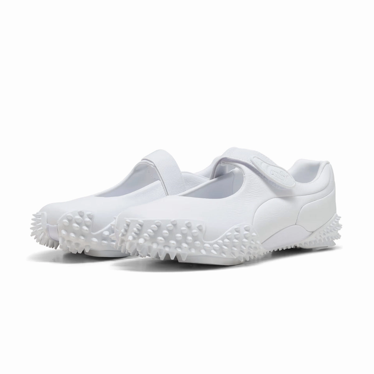 Bella Puma Shoes Mostro Fey Leather 'Puma White'