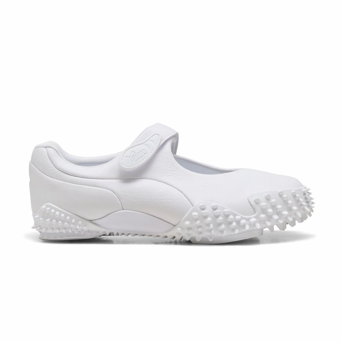 Mostro Fey Leather 'Puma White' Puma Shoes Sparco