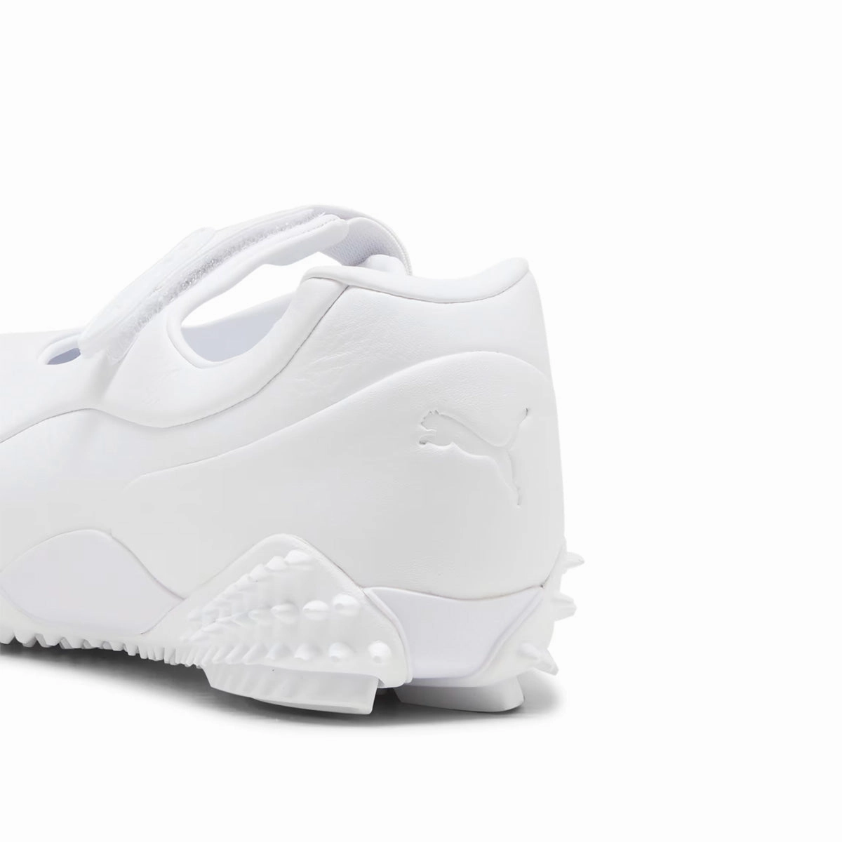 Mostro Fey Leather 'Puma White' Puma Shoes Motorsport