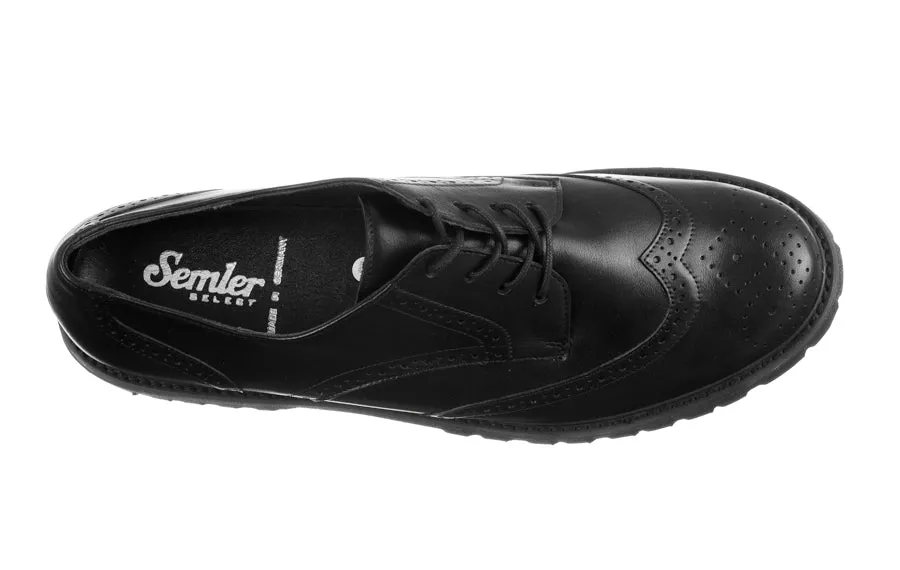 Sem Student Cathy Brogues