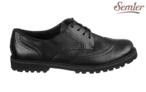 Distressed Brogues Sem Student