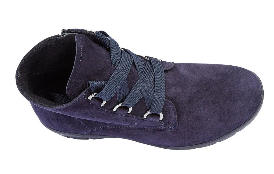 Sem Vivi Navy Grafters Brogue Shoes