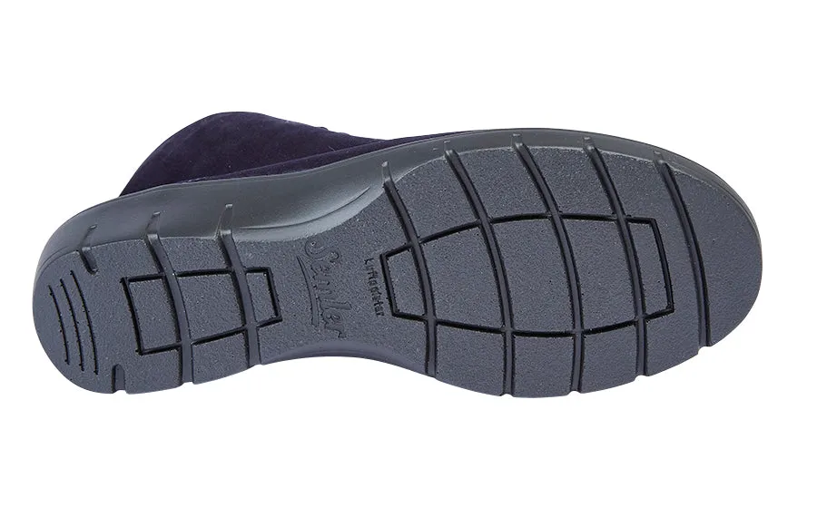 Sem Vivi Navy Tan Leather Brogues Ladies