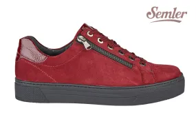 Sem Zizi Vine Vintage Oxblood Brogues
