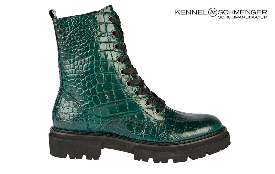 Brogue Para Hombre Ken Maddox Green