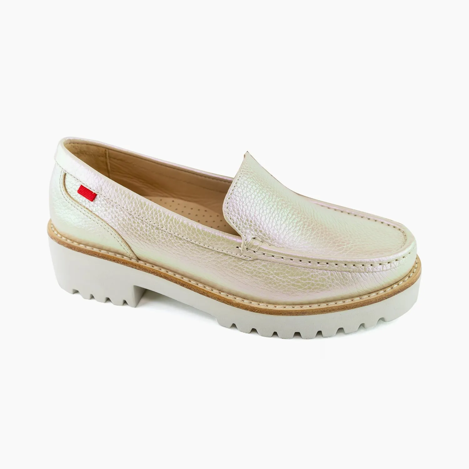 Brown Lace Up Oxford Shoes Stanton Rd, Women