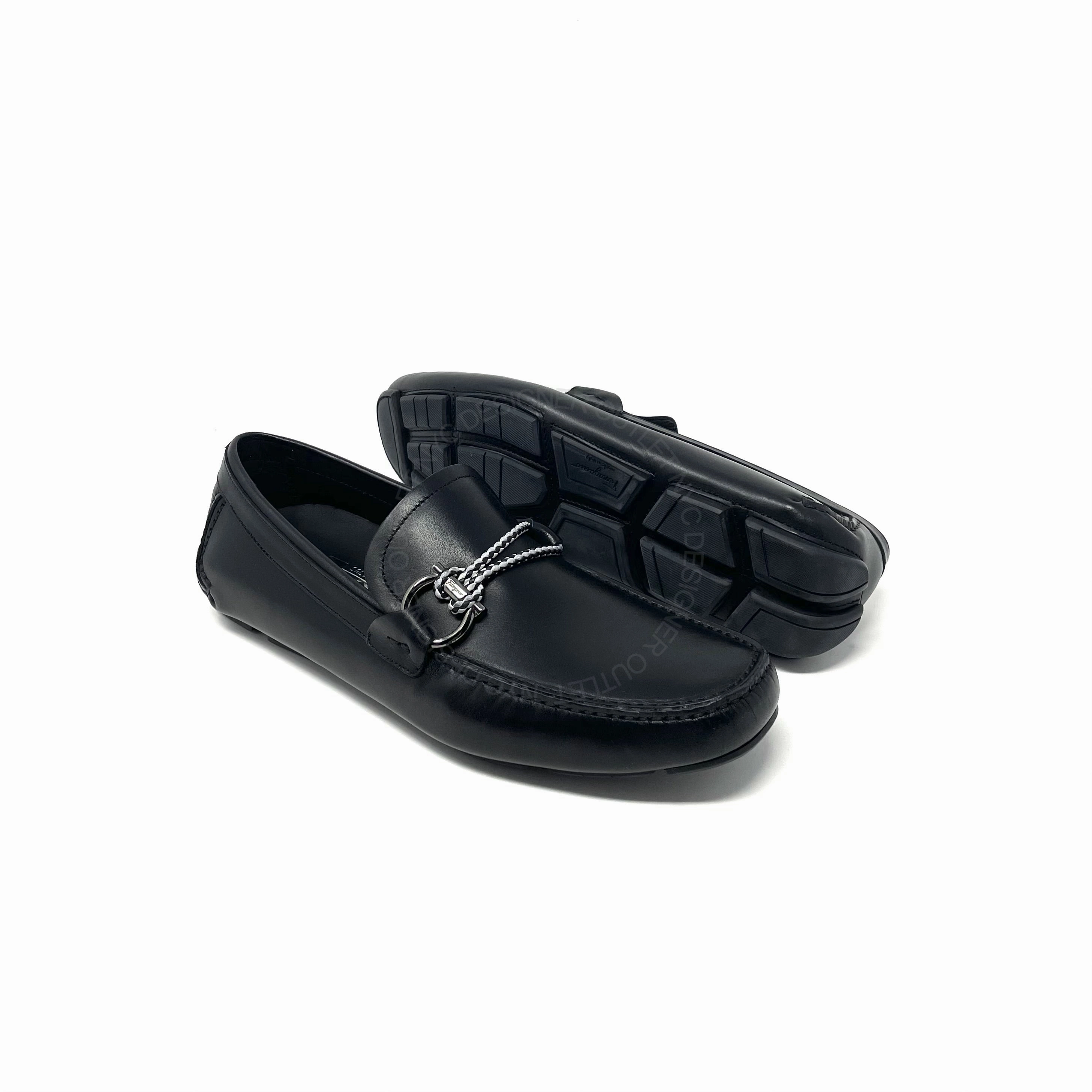 Zero Drop Loafers Ferragamo Front Drivers