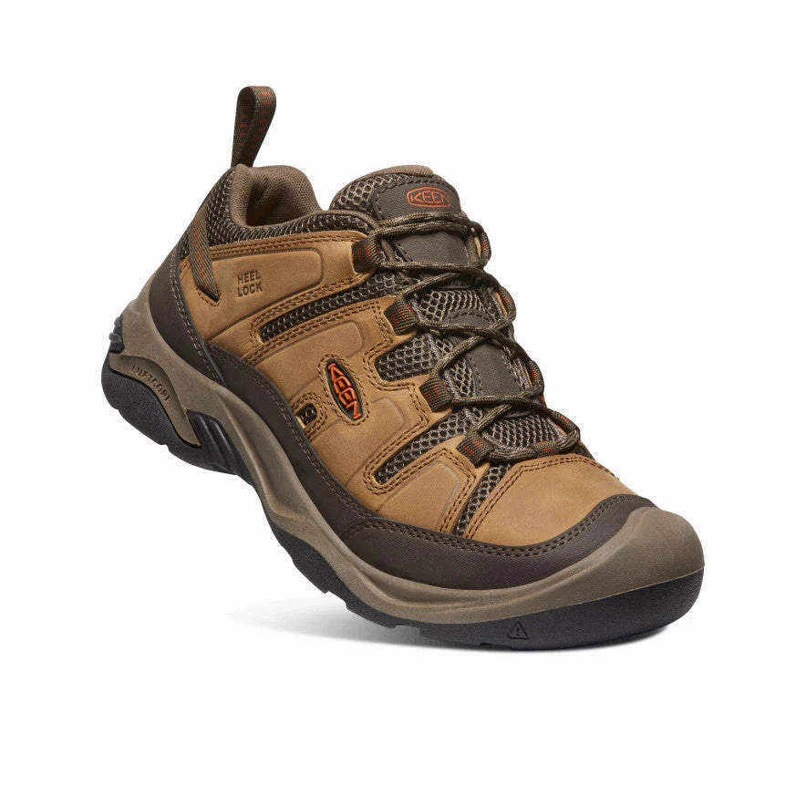 Circadia Vent Bison/Potters Clay Kway Hiking Shoes