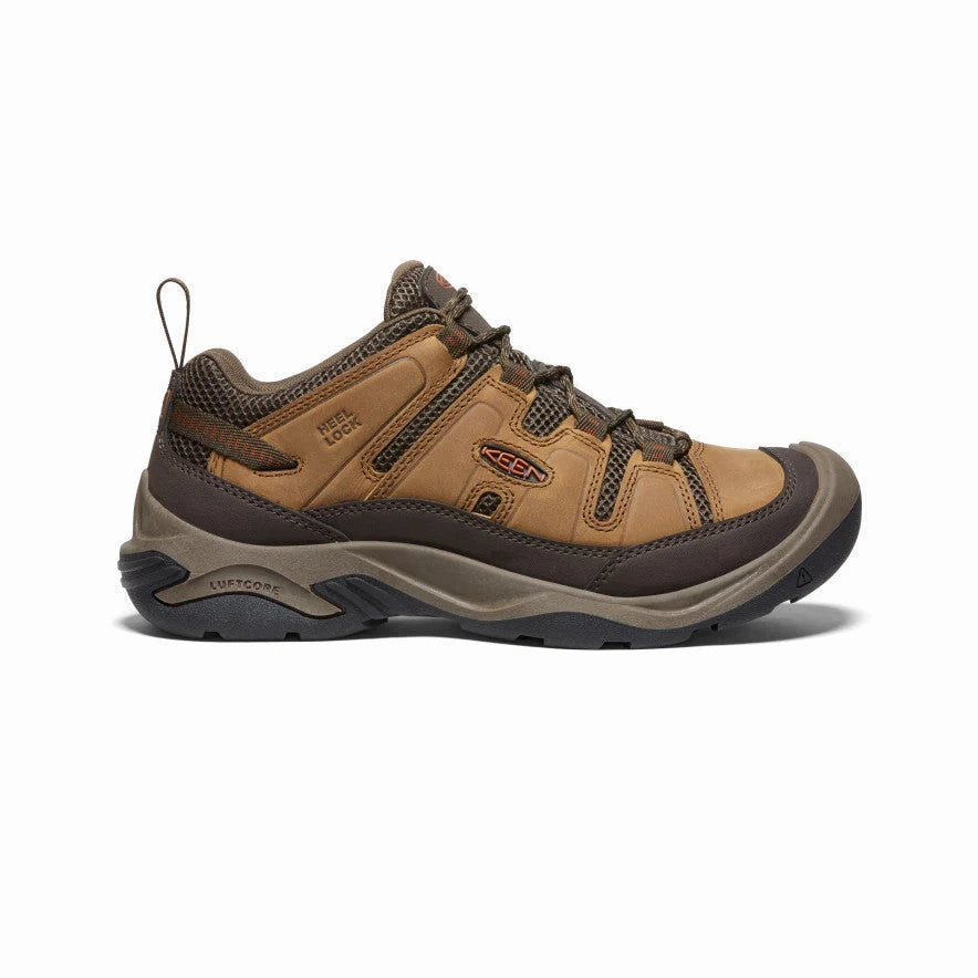 Rainier Low Hiking Shoes Circadia Vent Bison/Potters Clay