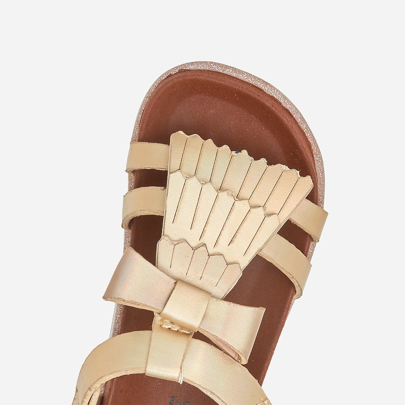 Shiny Sandals for Girls Nama Sandals