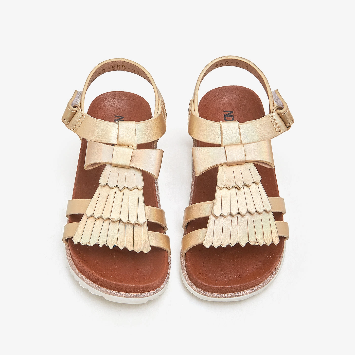 Shiny Sandals for Girls Abeo Sandals