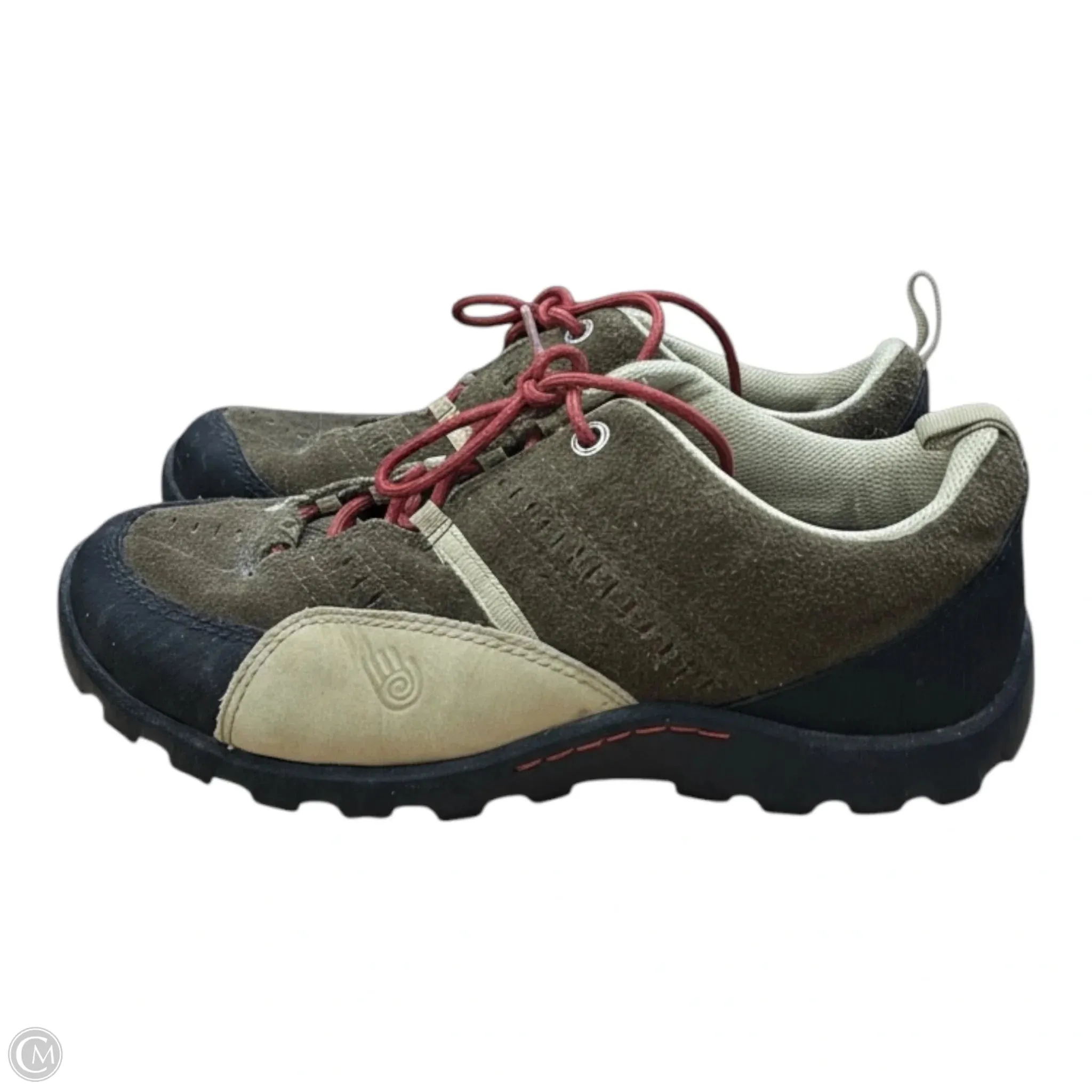 Hiking Shoes Montreal Shoes Hiking By Teva In Green, Size: 7.5