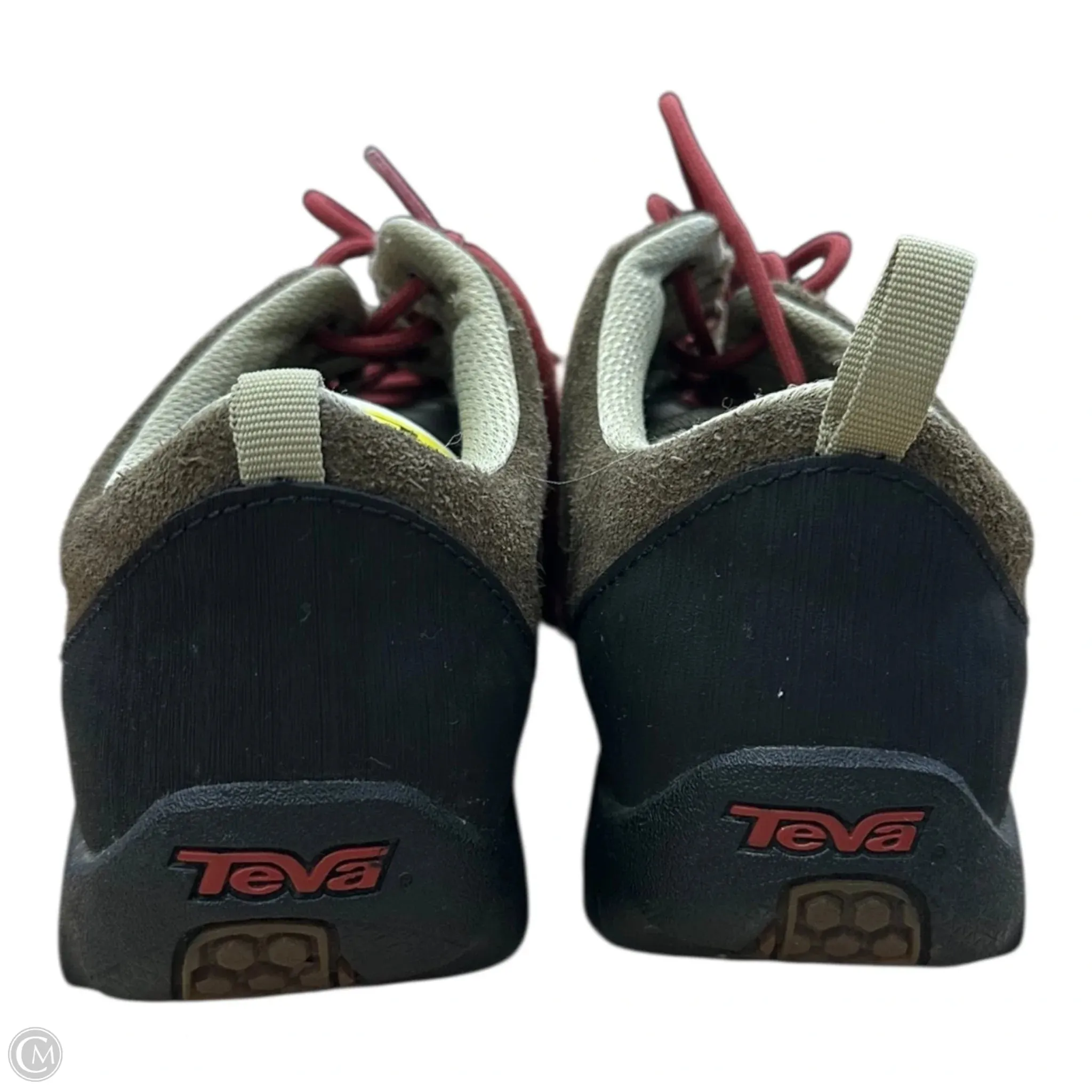 Old Hiking Shoes Shoes Hiking By Teva In Green, Size: 7.5