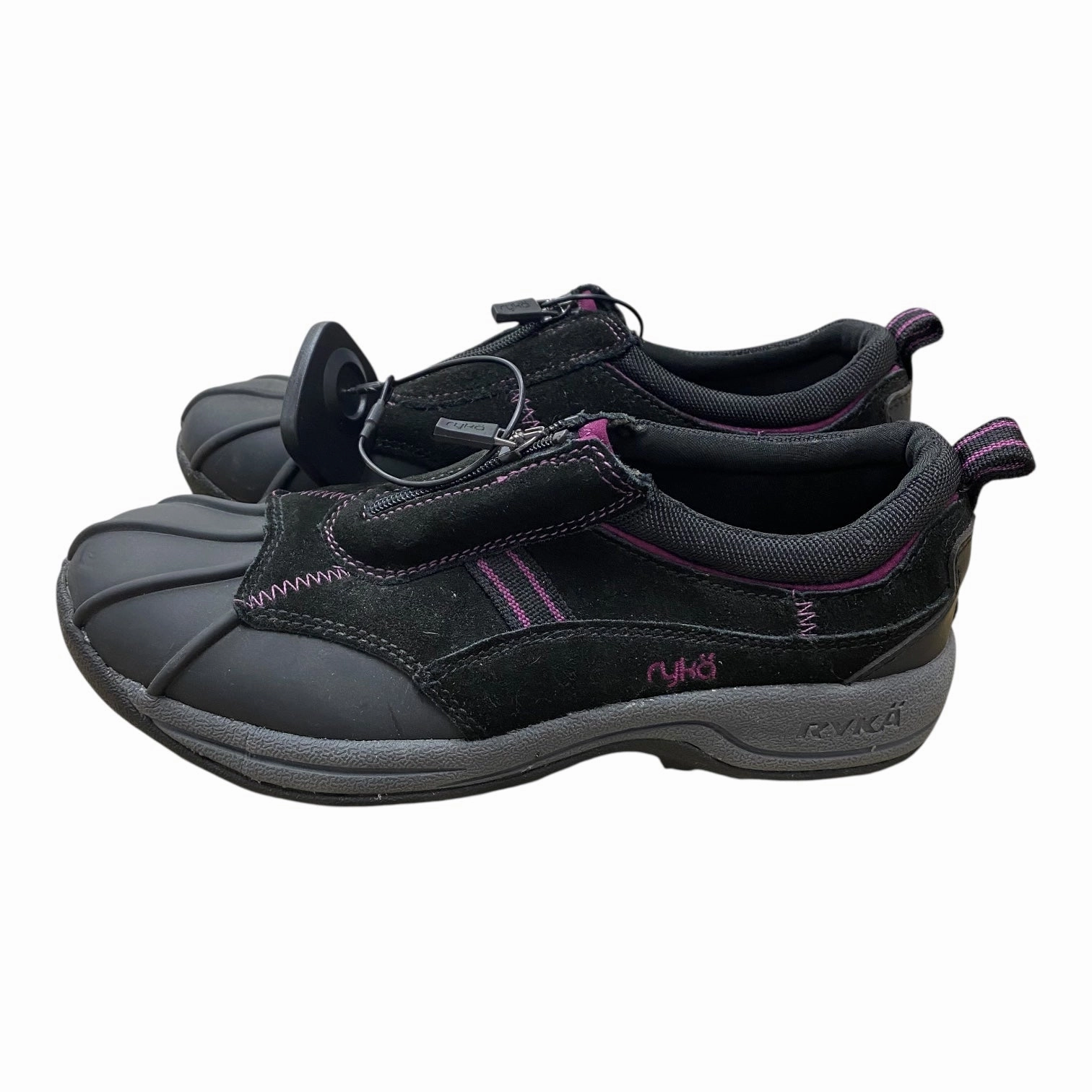 Shoes Hiking By Ryka In Black & Purple, Size:6.5 Big 5 Hiking Shoes