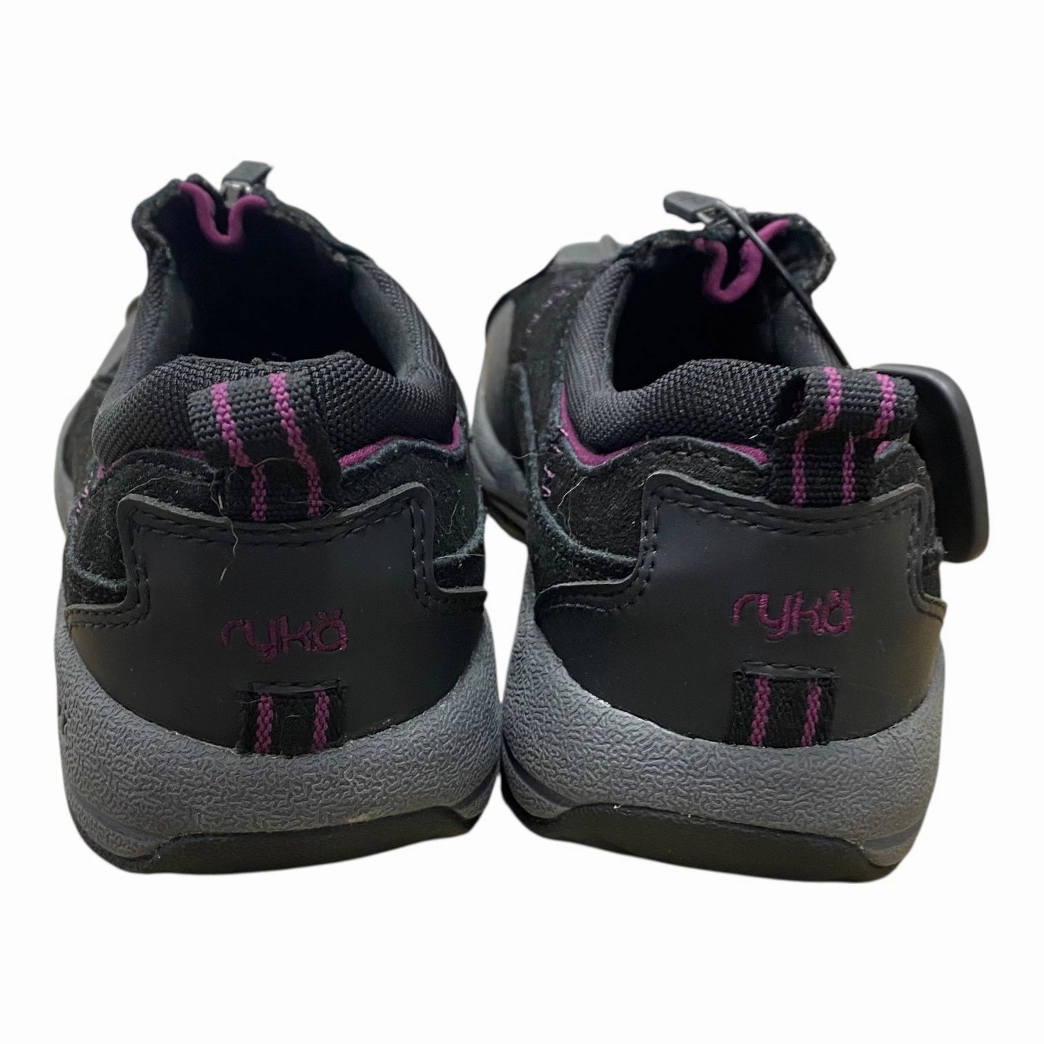 Hiking Shoes Size 6 Shoes Hiking By Ryka In Black & Purple, Size:6.5