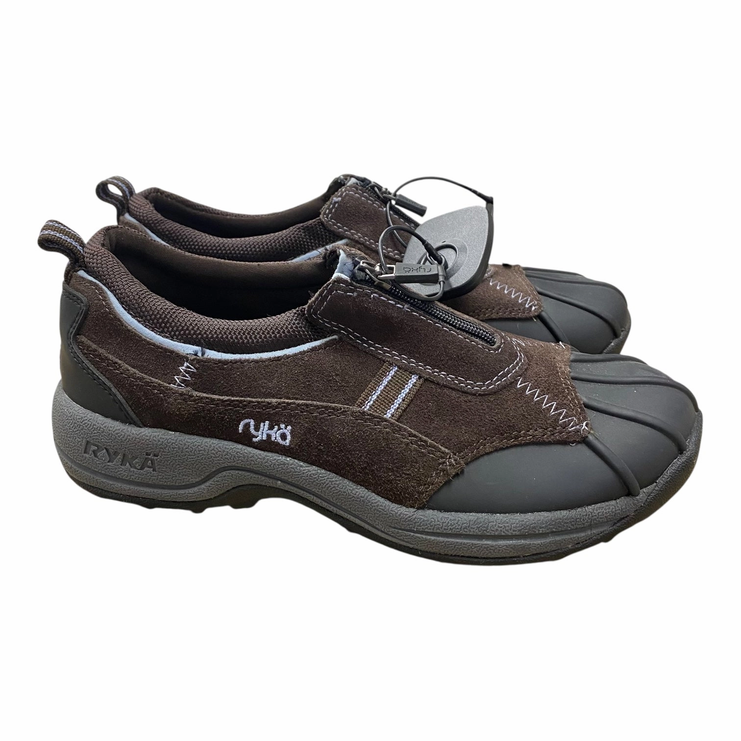 Best Hiking Shoes For Water Shoes Hiking By Ryka In Blue & Brown, Size:6.5