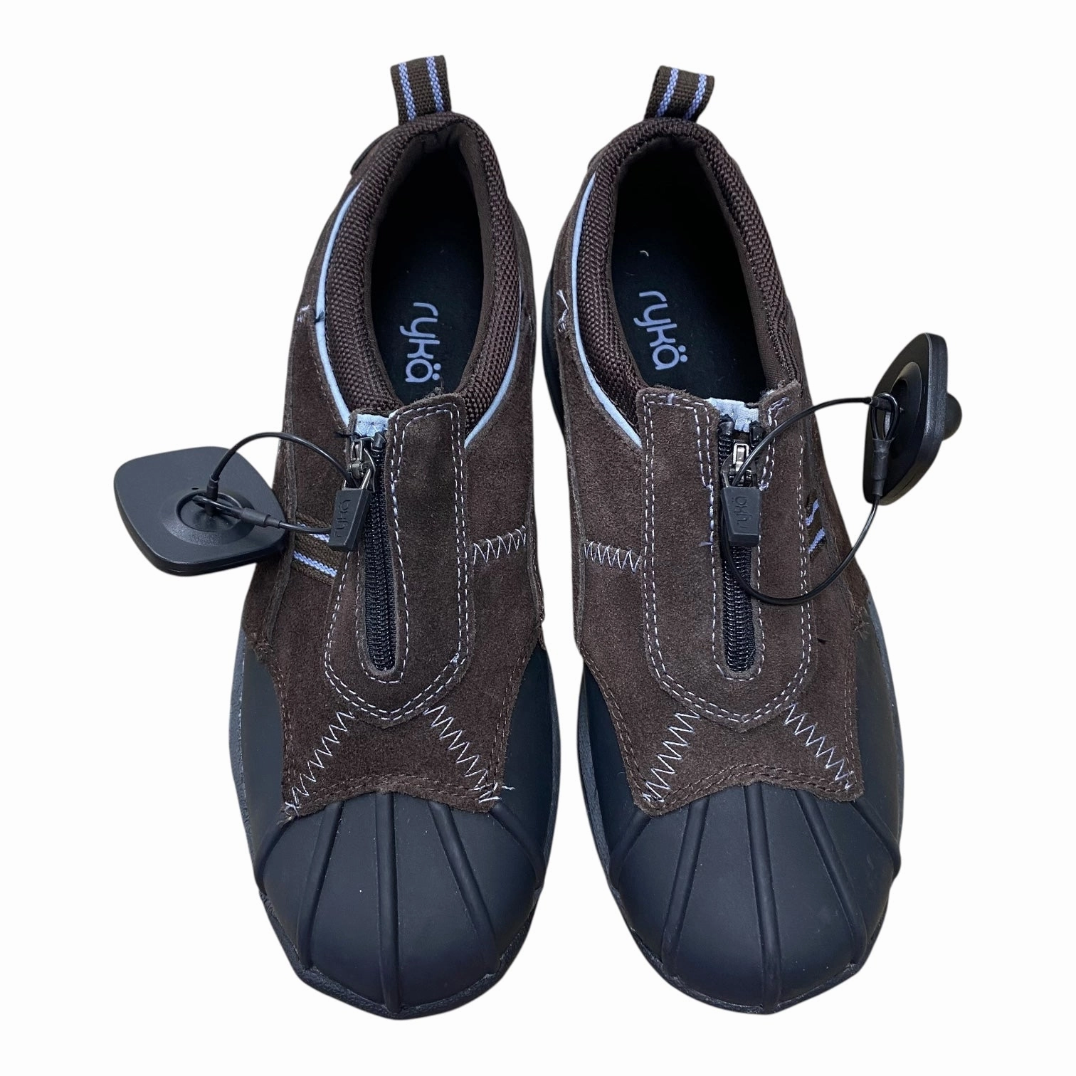 Best Hiking Shoes For Rim To Rim Shoes Hiking By Ryka In Blue & Brown, Size:6.5