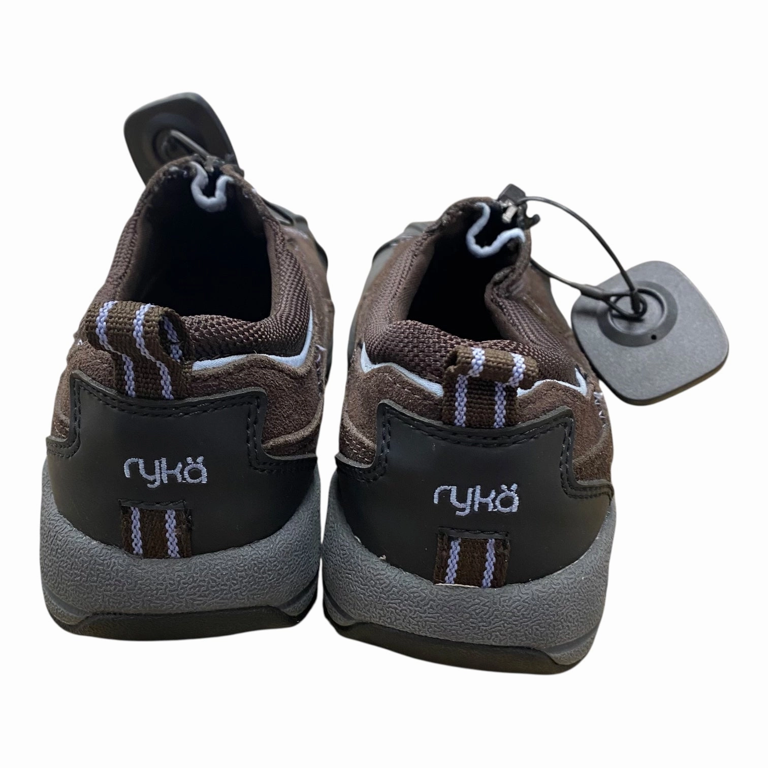 Shoes Hiking By Ryka In Blue & Brown, Size:6.5 Hiking Shoes Rental