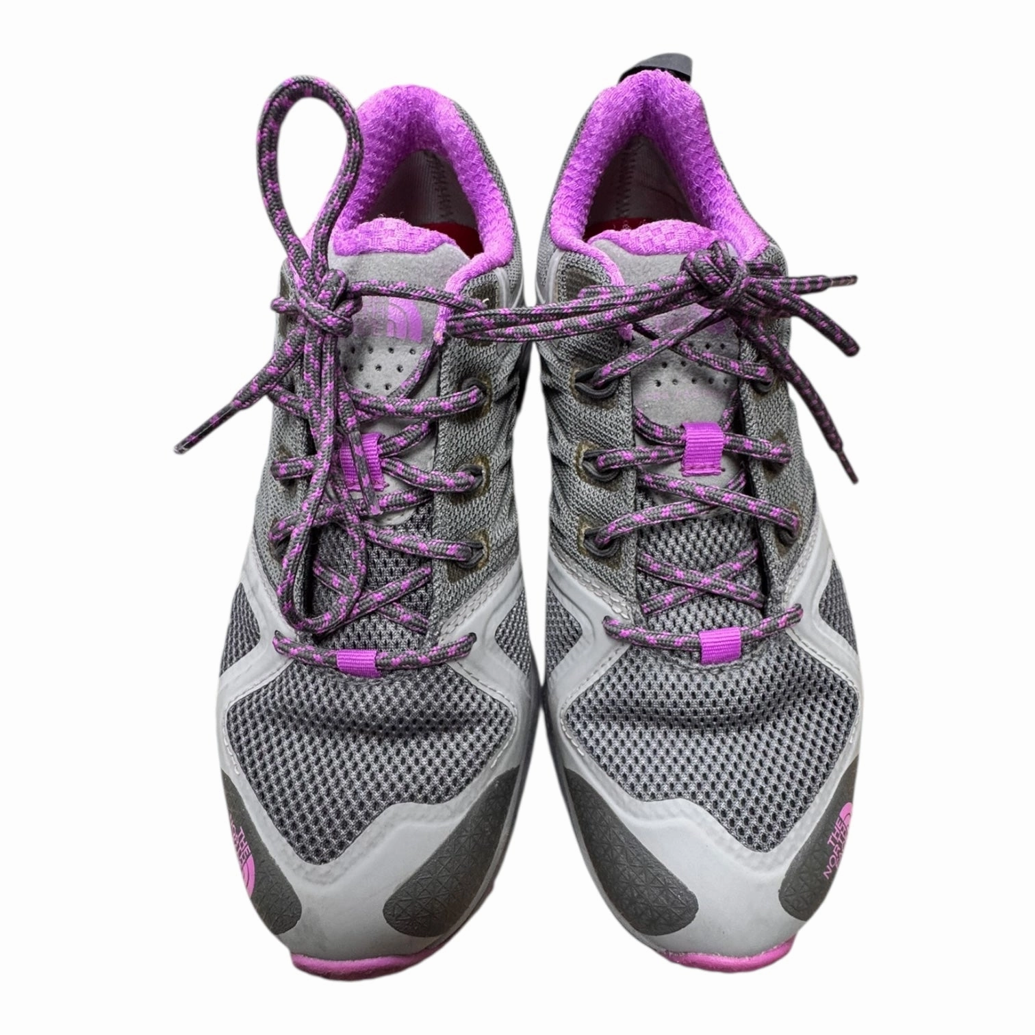 Best Cheap Hiking Shoes Shoes Hiking By The North Face In Grey & Purple, Size:8